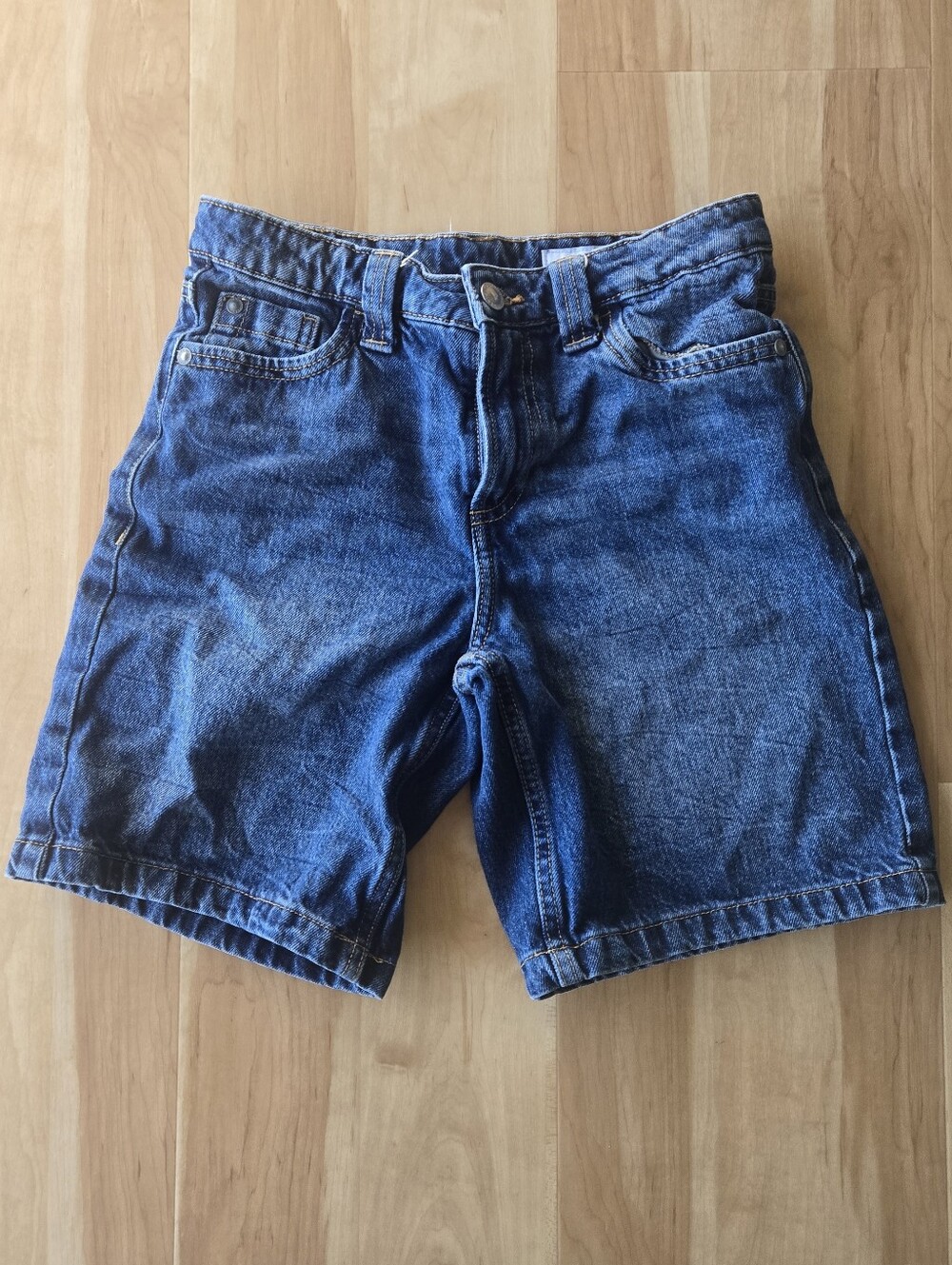Bershka | Jean Shorts | Medium Wash
